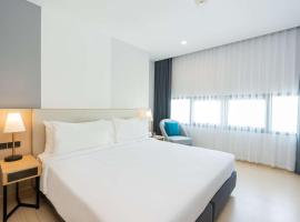Best Western Nada Don Mueang Airport hotel, hotel v destinaci Bangkok