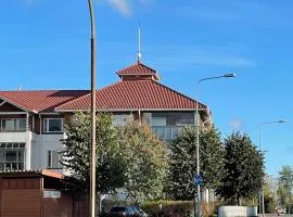 Porvoon Helmi viehättävä asunto joen rannassa