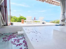 Mar-Me-Quer, Eco Beach Retreat, Privatzimmer in Inhambane