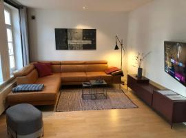 Design Apartment am Wasserbachhof, cheap hotel in Lemgo