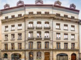 The Hamlet, hotel cerca de Ayuntamiento de Ginebra, Ginebra