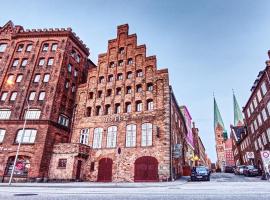 Hotel Anno 1216, hotel em Lübeck