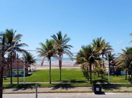 Apto Aluguel na Temporada Pé na Areia Peruíbe SP, departamento en Peruíbe