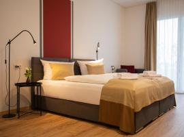 B Home Apart Hotel by Alpha, hotel with parking in Bogen