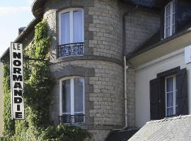 Hôtel Normandie Spa, hotell sihtkohas Bagnoles-de-l'Orne