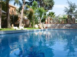 Villa Rubino, hotel a Catania
