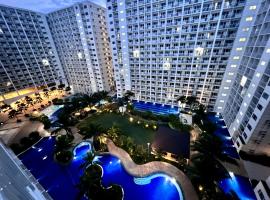 Studio Units at Shore Residences Condo MOA Complex near Airport, Hotel in Manila