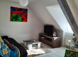 Appartement de 2 chambres avec jardin amenage a Ingersheim, hotel a Ingersheim