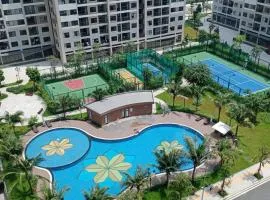 Vinhomes Grand Park - Rose homestay 2 bed rooms - District 9