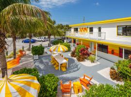 Sunset Inn and Cottages, hotel i St Pete Beach