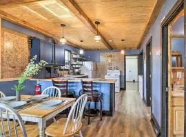 Quaint Ironton Getaway with Fire Pit, Gas Grill!