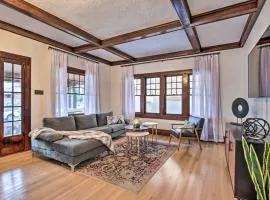 El Paso Historic Craftsman House Less Than 1 Mi to Dtwn!