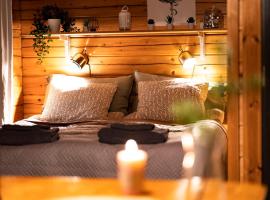 Cottage by the sea, glamping en Hanko