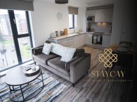 Kelham Gate 1-Bed Apartments - City Centre - New - FREE Wi-Fi, хотел близо до The Chimney House, Шефилд