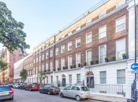 Cleveland Residences Russell Square, cheap hotel in London