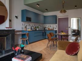 MiHotel Blandan, hotel in Lyon