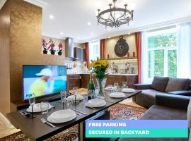 BridgeStoneLuxApart Free Parking