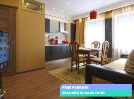 AntoniasLuxApart Free Parking