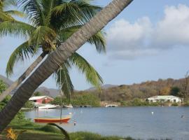 Lagoon Terrace grand studio, hotel u gradu Sent Martin