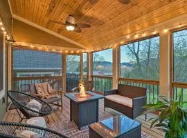 Modern Black Mountain Cottage 17 Mi to Asheville!