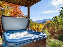 Honey Bear Hollow Hot Tub Fire Place Game Room