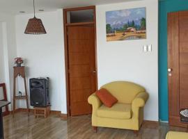 Hermosa departamento vanguardista c/ balcon ., holiday rental in Trujillo