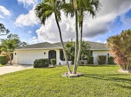 Cape Coral Home with Gulf and Dock Access, spa hotel in Cape Coral