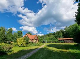 Słoneczny Stok, holiday home in Goworów