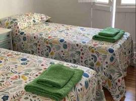 Casa típica aragonesa.