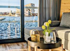 Awesome Ship-boat In Vstervik With Wifi And 1 Bedrooms, boat in Västervik