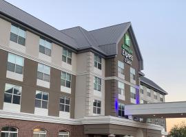 Holiday Inn Express & Suites Salt Lake City N - Bountiful, viešbutis mieste Bauntifulas