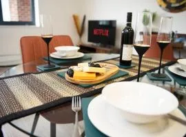 Chi-Amore- 1 bed apartment-Bedford Town (Free Gym)