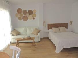 Suite La Savina Formentera con vistas al mar, Ferienwohnung in La Savina