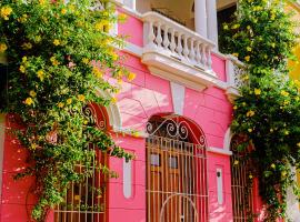 Casa Rosa - Alma Hotels, &kappa;&alpha;&tau;ά&lambda;&upsilon;&mu;&alpha; &mu;&epsilon; &kappa;&omicron;&upsilon;&zeta;ί&nu;&alpha; &sigma;&tau;&eta; &Sigma;ά&nu;&tau;&alpha; &Mu;ά&rho;&tau;&alpha;