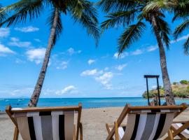 Swisscocobeach, hotel a Nosy Be