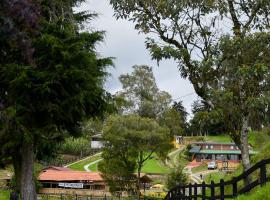 La santa María finca, hotel v destinaci San Pedro