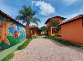 Chalés Flor de Manacá, homestay in Alto Paraíso de Goiás