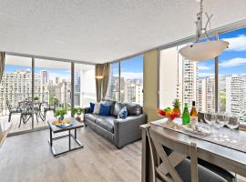 Pacific Monarch - 1 BR - Ocean and City Views!