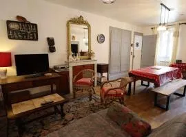 Appartement cosy 6 pers. avec balcon au village, proche parking et local à skis - FR-1-342-291