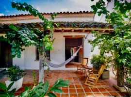 Casa Portal de la Bodega, hotel v destinaci Mompos