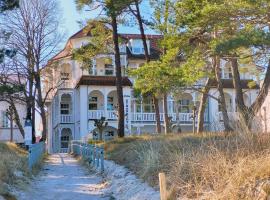 Villa Strandidyll in Binz - WG 11 mit Meerblick und zwei Balkonen
