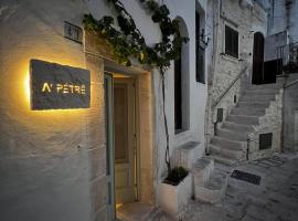 A Petre Luxury Room: Cisternino'da bir otel