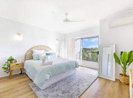 'Pearl Paradise' A Tropical Oasis with Ocean Views, hotel a Nightcliff