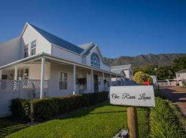 Riverside Country House, landhuis in Swellendam
