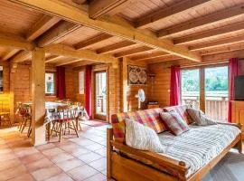 Bois de Champelle- 94 Magnifique Chalet-10 pers
