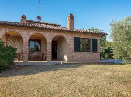 Villa Verde, holiday home sa Lucignano