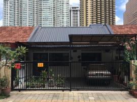 Tiong Nam 32 Kuala Lumpur, 6 mins to LRT PWTC, 15 mins to KLCC, hotel cerca de World Trade Centre de Putra, Kuala Lumpur