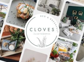 Cloves Boutique Bed & Breakfast, 4-звездочный отель в городе Клиторпс