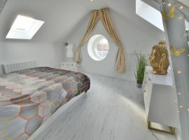 L'Or Blanc centre calme -15km d'&Eacute;tretat