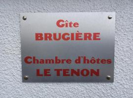 Maison avec 2 chambres est un Gîte Brugière et maison une chambre est une chambre d'hôtes, casă de vacanță din Murat-le-Quaire